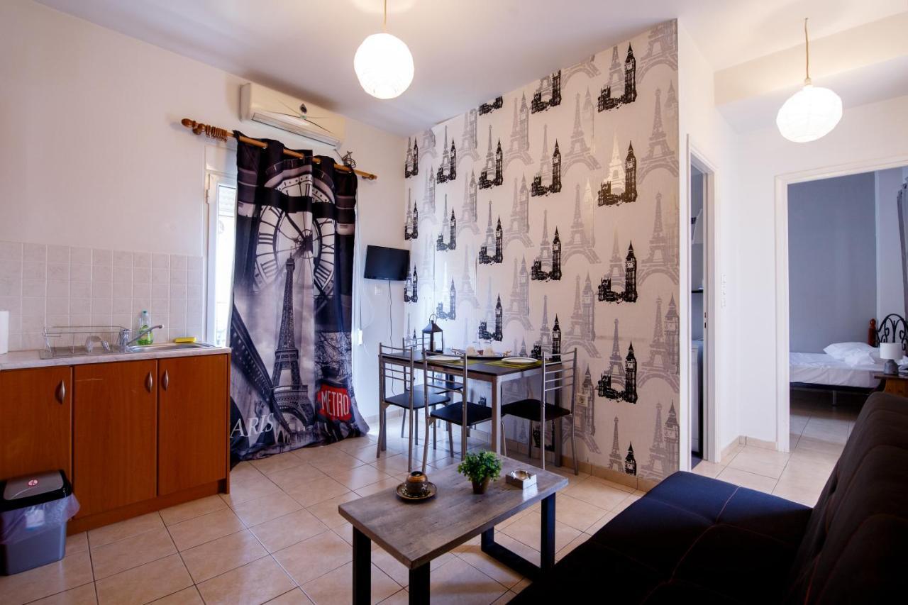 Modern Apartment Kalamata Exterior foto